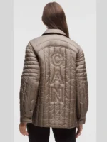 Team Canada Women Nylon Taffeta Insulated Shacket