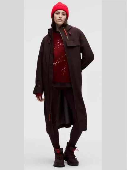 Team Canada Women Waterproof Shell Jacket