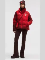 Team Canada Women Wunder Puff Translucent 600-Down-Fill Jacket