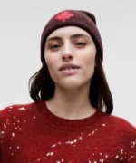 Team Canada Women's Alpaca Blend Jacquard Sweater