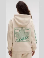 Team Canada Women's Big Cozy Oversized Hoodie