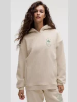 Team Canada Womens Big Cozy Oversized Hoodie