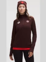 Team Canada Women's Engineered Warmth Half Zip