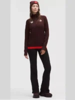 Team Canada Womens Engineered Warmth Half Zip