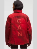Team Canada Womens Jacket Wunder Puff Translucent 600-Down-Fill