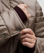 Team Canada Women's Nylon Shacket Taffeta Insulated