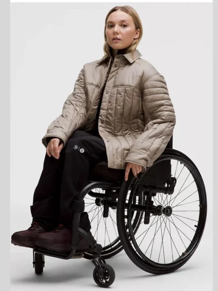 Team Canada Women's Nylon Taffeta Insulated Shacket