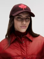 Team Canada Women's Nylon Taffeta Shacket Insulated