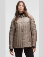 Team Canada Women's Nylon Taffeta Shacket Insulated