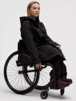 Team Canada Womens Seated-Fit Waterproof Shell Jacket