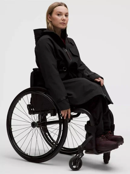 Team Canada Womens Seated-Fit Waterproof Shell Jacket