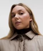 Team Canada Women's Shacket Nylon Taffeta Insulated