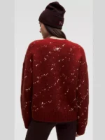 Team Canada Women's Sweater Alpaca-Blend Jacquard