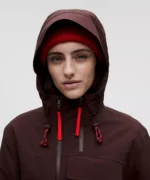 Team Canada Womens Waterproof Shell Jacket