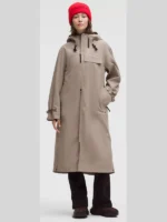 Team Canada Womens Waterproof Shell Jacket CPC Logo