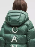 Team Canada Women's Wunder Puff Hood Jacket Shine