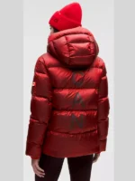 Team Canada Womens Wunder Puff Jacket LargeHood Shine