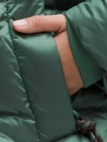 Team Canada Women's Wunder Puff Large-Hood Jacket Shine