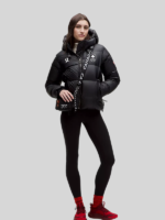 Team Canada Women’s Wunder Puffer Black Jacket