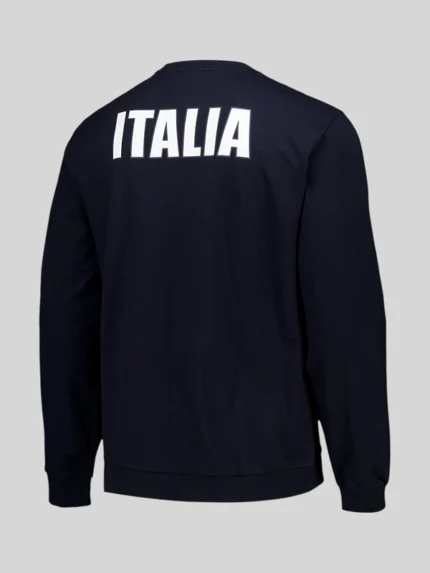 Team Italy EA7 Emporio Armani Sweatshirt