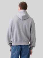 Team USA Heavyweight Grey Hoodie