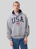 Team USA Heavyweight Oversized Hoodie
