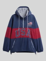 Team USA Oversized Anorak Jacket