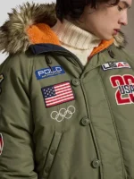 Team USA Polo Ralph Lauren 2026 Milano Cortina Olympic Jacket
