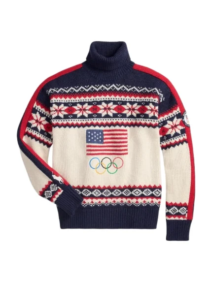 Team USA Polo Ralph Lauren Opening Ceremony Sweater