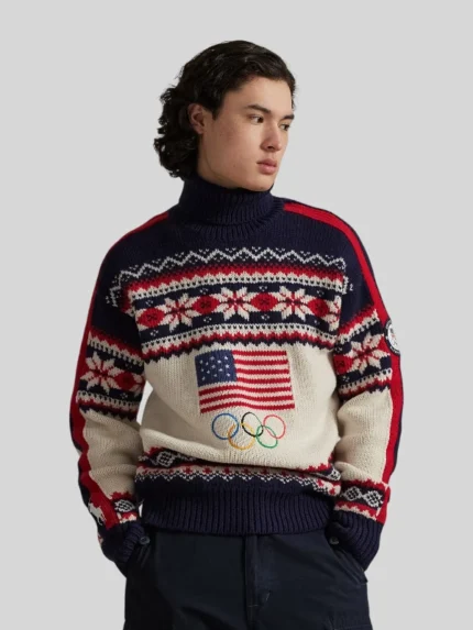 Team USA Polo Ralph Lauren Opening Ceremony Sweater