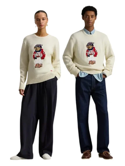 Team USA Polo Ralph Lauren Polo Bear Sweatshirt