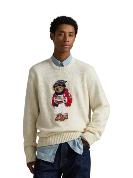 Team USA Polo Ralph Lauren Polo Bear Sweater