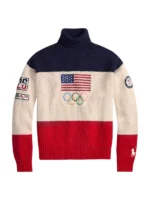 Team USA Ralph Lauren Closing-Ceremony Sweater