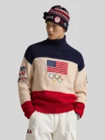 Team USA Ralph Lauren Closing Ceremony Sweater