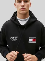 The APXGP Relaxed Graphic Blue Hoodie