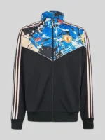 The Stone Roses x Manchester United Adidas Black Track Jacket