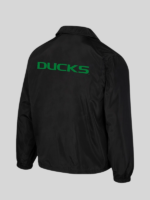 The Wild Collective Oregon Ducks Black Jacket
