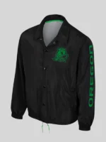 The Wild Collective Oregon Ducks Coaches Jacket