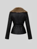 Twila Ponies S01 Haley Lu Richardson Black Leather Jacket