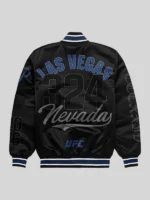 UFC 324 Las Vegas Bomber Black Jacket