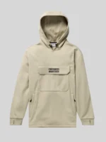 UNDEFEATED x Burton Performance Hoodie Cream