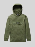 UNDEFEATED x Burton Performance Hoodie Green