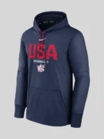 USA 2026 World Baseball Classic Blue Hoodie