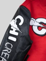 Wedding Cake The Chi Chicago Windy City Varsity Jacket
