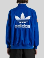 Wheels Blue Jacket Adidias