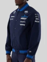 Williams F1 Team Varsity Jacket