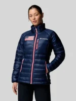 Winter Olympics 2026 Columbia Team USA Puffer Blue Jacket