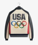 Men’s Kith & AVIREX for Team USA Jacket-Leather Bomber