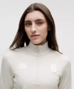 Women Team Canada Engineered Warmth Half-Zip