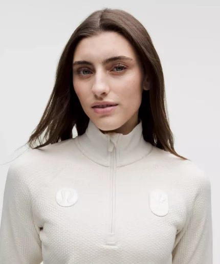 Women Team Canada Engineered Warmth Half-Zip